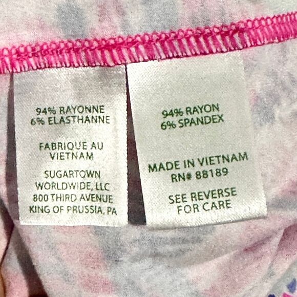 Lilly Pulitzer Moriah Off Shoulder Midi Dress S Preppy Coastal Resort Boho - Picture 12 of 16